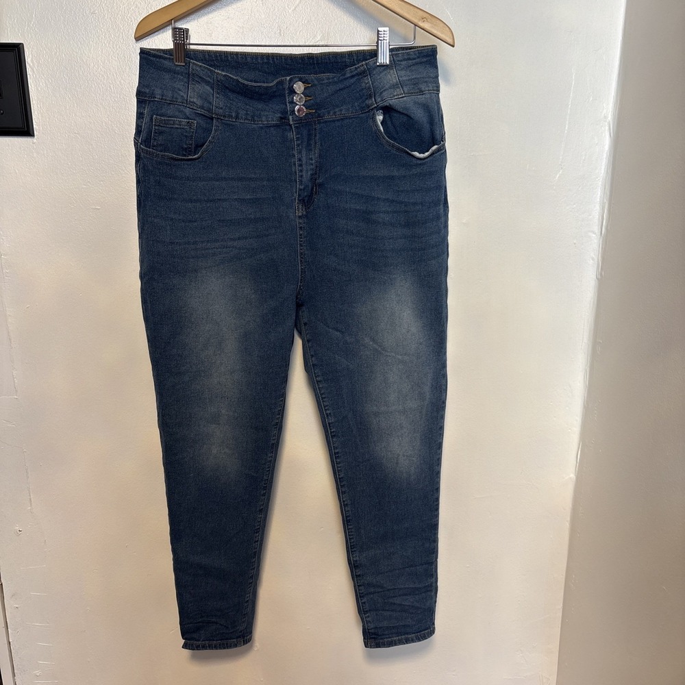 SHEIN Curve |‎ Jeans | Women's Plus 2X | Blue Denim